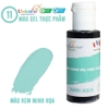 Màu thực phẩm xanh aqua dạng gel Unicorn 28g