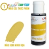 Màu thực phẩm vàng đồng dạng gel Unicorn 28g