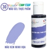 Màu thực phẩm tím lục bình dạng gel Unicorn 28g