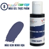 Màu thực phẩm xanh navy dạng gel Unicorn 28g