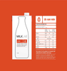 Sữa hạnh nhân Milklab New Zealand 1L