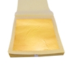 Lá vàng miếng 9*9 cm trang trí bánh (2 lá)