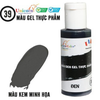 Màu thực phẩm đen dạng gel Unicorn 28g