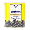 Trái oliu đen xắt miếng Ybarra  3kg