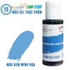 Màu thực phẩm xanh da trời dạng gel Unicorn 28g
