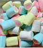 Kẹo bông gòn marshmallows tròn đủ màu Đài Loan 1kg