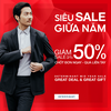 SALE GIỮA NĂM – GIẢM SÂU, QUÀ KHỦNG