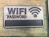 Bảng Wifi Gỗ Decor quán