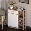 Tủ Giày Gỗ công nghiệp MDF phủ melamine 800x340x960(mm) - Mẫu 001