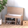 Tủ Giày Gỗ công nghiệp MDF phủ melamine 800x340x450(mm) - Mẫu 002