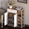 Tủ Giày Gỗ công nghiệp MDF phủ melamine 800x340x960(mm) - Mẫu 001