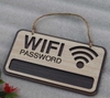 Bảng Wifi Gỗ Decor quán