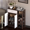 Tủ Giày Gỗ công nghiệp MDF phủ melamine 800x340x960(mm) - Mẫu 001
