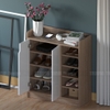 Tủ Giày Gỗ công nghiệp MDF phủ melamine 800x340x960(mm) - Mẫu 000