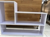 Kệ sách treo chữ L - chống thấm cao cấp 80 x 60 x 20 cm