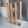 Kệ sách treo 3 tầng chống thấm cao cấp 120 x 80 x 18 cm