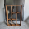 Kệ sách treo 3 tầng chống thấm cao cấp 120 x 80 x 18 cm