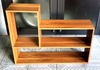 Kệ sách treo chữ L - chống thấm cao cấp 80 x 60 x 20 cm