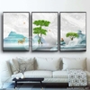 Tranh canvas - bộ 3 tranh