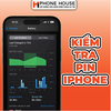 Cách kiểm tra pin iPhone - Số lần sạc, độ chai pin