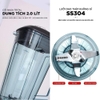 may-xay-sinh-to-cong-nghiep-1700w-osako-mau-moi-os-1723-coi-nhua-khang-vo-2l-co-
