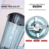 may-xay-sinh-to-cong-nghiep-1700w-osako-mau-moi-os-1723-coi-nhua-khang-vo-2l-co-