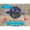 may-xay-sinh-to-cong-nghiep-2100w-osako-os-2160-chuyen-pha-da-trai-cay-dong-lanh