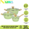 bo-3-noi-duc-men-da-ceramic-size-16-20-24cm-10-lop-chong-dinh-mieng-rot-green-co