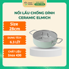 NỒI LẨU CHỐNG DÍNH CERAMIC ELMICH EL5538SK28 28CM