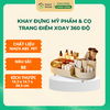 Kệ Mỹ Phẩm Xoay 360 Moon.