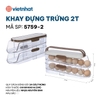 Khay Đựng Trứng Trong Suốt Việt Nhật Cao Cấp