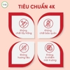 🧻 GIẤY ĂN RÚT CAO CẤP 4 LỚP – MỀM MỊN, DÀY DẶN | GÓI 300 TỜ