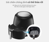 Nồi Chiên Không Dầu Lock&Lock Super Jumbo EJF296BLK 7.2L