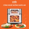 Nồi chiên không dầu UNIE UE-1000 12L - 1800W
