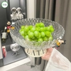 Đĩa đựng trái cây dày dặn, đĩa lớn sang trọng phù hợp bày hoa quả phòng khách, bày mâm ngũ quả ngày Tết Sang Trọng