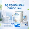BỘ CỌ BỒN CẦU DÙNG MỘT LẦN GUMI