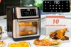 Nồi chiên không dầu Kalite Q10 10L - 1800W