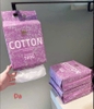 Khăn Mặt Khô Cotton Đa Năng Cao Cấp (Bịch Lớn 500G)