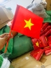 Cờ Tổ quốc cầm tay phục vụ lễ 2/9