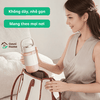 Máy Xay Sinh Tố Thủy Tinh Mini OUMI | Không dây, 700ml, 26 Lưỡi Xay, Sạc USB