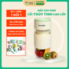 Máy Xay Sinh Tố Thủy Tinh Mini OUMI | Không dây, 700ml, 26 Lưỡi Xay, Sạc USB