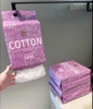 Khăn Mặt Khô Cotton Đa Năng Cao Cấp (Bịch Lớn 500G)