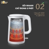 Bình đun nước siêu tốc Bear ZDH-B15T1