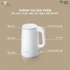 Bình đun nước siêu tốc Bear ZDH-B15T1