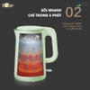 Bình đun nước siêu tốc Bear ZDH-B15T1