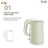 Bình đun nước siêu tốc Bear ZDH-B15T1