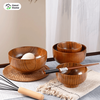 Bát Gỗ Táo Tàu Nagasawa - Tinh Hoa Thủ Công Cho Bữa Ăn Đậm Chất