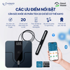Cân sức khỏe và phân tích 20 chỉ số cơ thể Kaiyo KSS-408