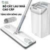 Cây Lau Nhà Tự Vắt Thông Minh MOPScratch, Bộ Lau Nhà 360 Độ Cao Cấp