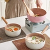 Chảo từ chống dính lòng sâu, màu đẹp - Size 18cm